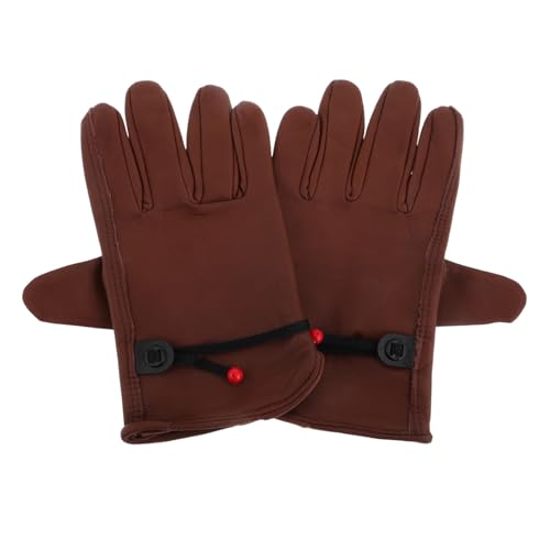 OFFSCH 1 Paar Anti-verbrühungs-handschuhe Zum Grillen Schmuckhandschuhe Fahrradhandschuhe Reinigungshandschuh Für Auto Gartenhandschuhe Rennhandschuhe Brown Oberschicht Rindsleder OFFSCH 1 Paar Anti-verbrühungs-handschuhe Zum Grillen Schmuckhandschuhe Fahrradhandschuhe Reinigungshandschuh Für Auto Gartenhandschuhe Rennhandschuhe Brown Oberschicht Rindsleder von OFFSCH