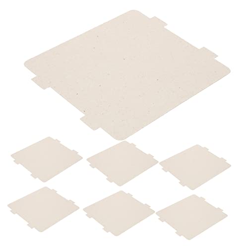 OFFSCH Wellenleiterabdeckung für Mikrowellen 10er-Set Glimmerplatten Isolierfolie für Mikrowellenherde zum einfachen Austauschen von OFFSCH
