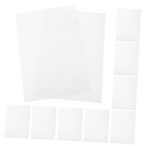 OFFSCH 100 Blatt Verdickter Druckpapier schmucklos dickes Druckerpapier Karte Büropapier Druckerpapierkarton Kopierpapier für Drucker leeres Blatt Druckerpapier aus Karton Weiß OFFSCH 100 Blatt Verdickter Druckpapier schmucklos dickes Druckerpapier Karte Büropapier Druckerpapierkarton Kopierpapier für Drucker leeres Blatt Druckerpapier aus Karton Weiß von OFFSCH