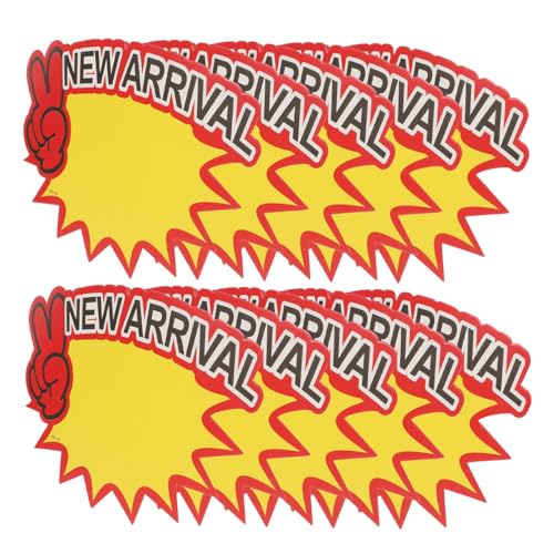 OFFSCH 100 Stück Preis schild das Etikett Tags für den Handel Schild speichern Verkaufsschild Preisschilder aus Papier Preisschild für den Handel Verkaufspreise 230g weißer Karton Gelb OFFSCH 100 Stück Preis schild das Etikett Tags für den Handel Schild speichern Verkaufsschild Preisschilder aus Papier Preisschild für den Handel Verkaufspreise 230g weißer Karton Gelb von OFFSCH