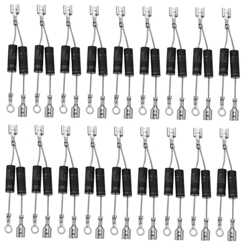 OFFSCH 10St Mikrowellenzubehör Mikrowellenversorgung Diode für den Heimmikrowellenherd Mikrowellenofen Zubehör Hochspannungsdiode Diodenersatz Diode für Mikrowelle Aluminiumlegierung OFFSCH 10St Mikrowellenzubehör Mikrowellenversorgung Diode für den Heimmikrowellenherd Mikrowellenofen Zubehör Hochspannungsdiode Diodenersatz Diode für Mikrowelle Aluminiumlegierung von OFFSCH