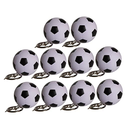 OFFSCH 10Stücke Fußball Schlüsselanhänger Kugelschreiber Einziehbare Stifte mit Feiner Spitze Lustige für Kollegen Praktische Schreibgeräte für Büro und Freizeit OFFSCH 10Stücke Fußball Schlüsselanhänger Kugelschreiber Einziehbare Stifte mit Feiner Spitze Lustige für Kollegen Praktische Schreibgeräte für Büro und Freizeit von OFFSCH