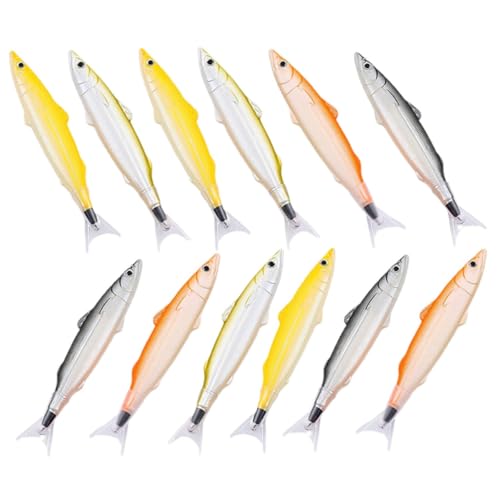 OFFSCH 12 Stück Fisch-stifte Als Für Angelpartys, Dekorationen, Niedliche Kreative Kugelschreiber Für Kinder, Schule, Büro, Studenten, Geburtstag, Themen, OFFSCH 12 Stück Fisch-stifte Als Für Angelpartys, Dekorationen, Niedliche Kreative Kugelschreiber Für Kinder, Schule, Büro, Studenten, Geburtstag, Themen, von OFFSCH
