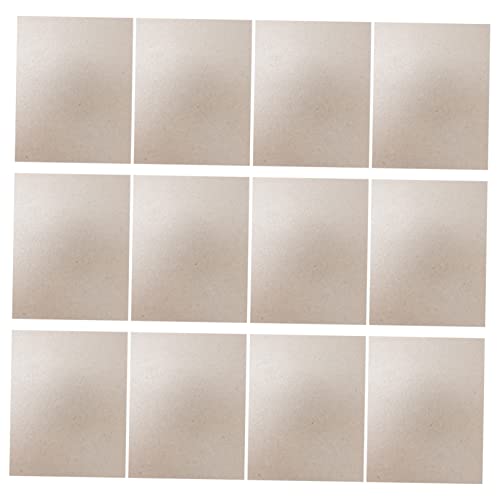 OFFSCH Glimmerplatten Für Die Mikrowelle Wärmedämmend Feuerhemmend Leicht Zu Schneiden 15 X 12 Cm 12er-set von OFFSCH