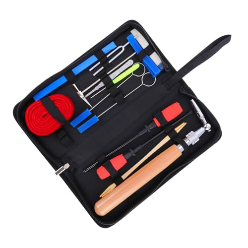 OFFSCH 16Stücke Professionelles Klavier Stimmwerkzeug Set mit Aufbewahrungskoffer Metallwrench und Holzgriff für Musiker und Tuner Sorgt für Präzise Stimmqualität OFFSCH 16Stücke Professionelles Klavier Stimmwerkzeug Set mit Aufbewahrungskoffer Metallwrench und Holzgriff für Musiker und Tuner Sorgt für Präzise Stimmqualität von OFFSCH
