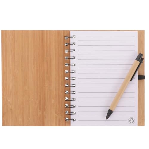 OFFSCH 1Satz Notizblock Spiralisiertem Einband und Tragbar für Schule Büro für Notizen Planung und Kreative Skizzen von OFFSCH