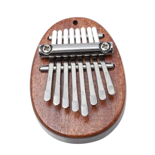 OFFSCH 1Stück Daumenklavier aus Tasten Kalimba für Anfänger und Tragbares Musikinstrument mit Reinem für Musikliebhaber und Entspanntes OFFSCH 1Stück Daumenklavier aus Tasten Kalimba für Anfänger und Tragbares Musikinstrument mit Reinem für Musikliebhaber und Entspanntes von OFFSCH