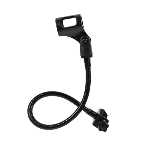 OFFSCH 1Stück Einstellbarer Mikrofonständer Mit Schwanenhals Praktische Mikrofonhalterung Für Desktop Kompatibel Mit Meisten Mikrofonen Höhenverstellbar Für Optimale Nutzung OFFSCH 1Stück Einstellbarer Mikrofonständer Mit Schwanenhals Praktische Mikrofonhalterung Für Desktop Kompatibel Mit Meisten Mikrofonen Höhenverstellbar Für Optimale Nutzung von OFFSCH