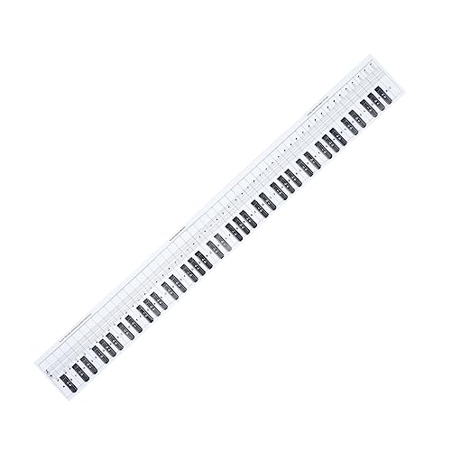 OFFSCH 1Stück Maßstab Effektive Lernhilfe für Klavier und Musiktheorie Einfach zu Verwenden OFFSCH 1Stück Maßstab Effektive Lernhilfe für Klavier und Musiktheorie Einfach zu Verwenden von OFFSCH