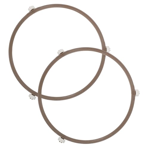 OFFSCH Mikrowellen Drehteller Rollen Ringe Aus Ersatzteile Für Mikrowellen Mikrowellenzubehör Für Optimale Rotation Und Gleichmäßiges Erwärmen von OFFSCH