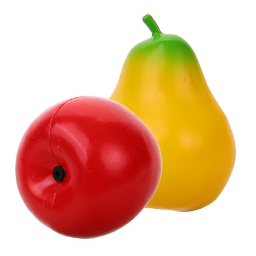 OFFSCH 2 Stück Obst Sandröhren Lehrmittel Obstspielzeug Maracas Maraca Instrument Percussion Shaker Maracas Für Babys Musikinstrument Für Kinderspielzeug Aus Kunststoff OFFSCH 2 Stück Obst Sandröhren Lehrmittel Obstspielzeug Maracas Maraca Instrument Percussion Shaker Maracas Für Babys Musikinstrument Für Kinderspielzeug Aus Kunststoff von OFFSCH