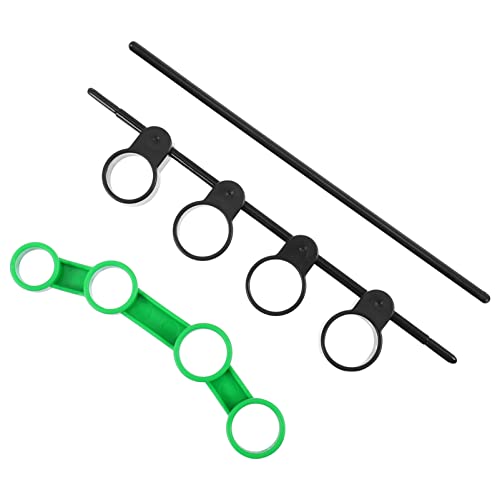OFFSCH 2 Stücke Trainer Piano Grip Exerciser Set Für Gitarre Ukulele Klavier Finger Expansion Trainer von OFFSCH