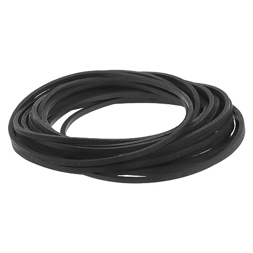 OFFSCH 20 Stück Radiobandgürtel Reparatur eines Kassettenrecorders quadratische Kassettenantriebsriemen Kassettendeck Kassettenrekorder Stereo Plattenspieler-Gürtel Gummi Schwarz OFFSCH 20 Stück Radiobandgürtel Reparatur eines Kassettenrecorders quadratische Kassettenantriebsriemen Kassettendeck Kassettenrekorder Stereo Plattenspieler-Gürtel Gummi Schwarz von OFFSCH