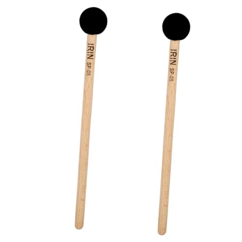OFFSCH 2Stücke Klassische Drumsticks für Anfänger Robuste Schlaginstrumente aus Hochwertigem Material für Jazz Drums Steel Tongue Drum und Glockenspiel Leicht und Handlich OFFSCH 2Stücke Klassische Drumsticks für Anfänger Robuste Schlaginstrumente aus Hochwertigem Material für Jazz Drums Steel Tongue Drum und Glockenspiel Leicht und Handlich von OFFSCH