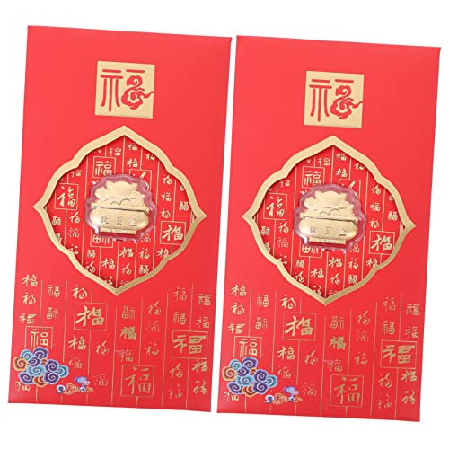 OFFSCH 2Stücke Rote Geldumschläge für Chinesisches Neujahr Geldgeschenkumschläge für Hochzeiten Geburtstage und Besondere Anlässe Glücksbringer für Jahr Des OFFSCH 2Stücke Rote Geldumschläge für Chinesisches Neujahr Geldgeschenkumschläge für Hochzeiten Geburtstage und Besondere Anlässe Glücksbringer für Jahr Des von OFFSCH