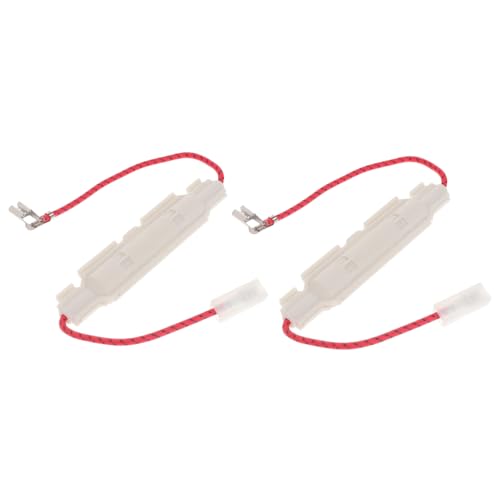 OFFSCH 2er-pack Mikrowellen-ersatz – 5 Kv Hochspannung Für Mikrowellenherde – Sicherung Für Mikrowelle – Kompakt Und Einfach Zu Installieren von OFFSCH