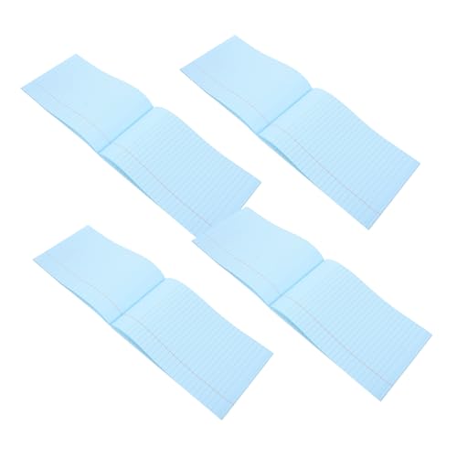 OFFSCH Praktische Memo-Papiere Breit Liniertes Papier 4-teiliges Set Notizblock Für Die Büroverwaltung OFFSCH Praktische Memo-Papiere Breit Liniertes Papier 4-teiliges Set Notizblock Für Die Büroverwaltung von OFFSCH