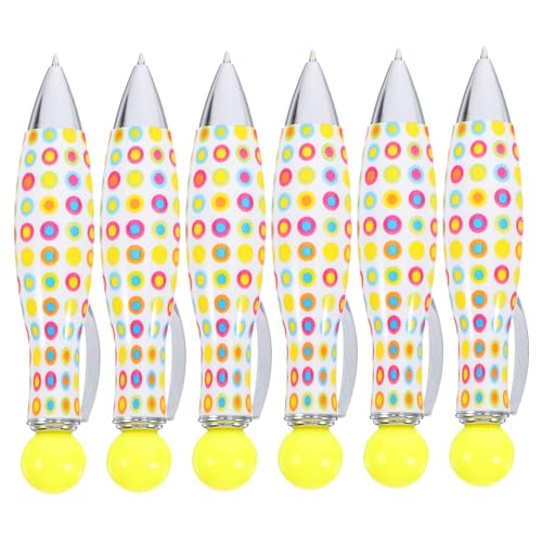 OFFSCH 6 Stück Kleine Bowlingkugelschreiber Lustiger Stift Bowling Geburtstagsparty Gedrehter Bowlingkugelschreiber Lustige Stifte Für Kurze Dicke Stifte Teenager von OFFSCH