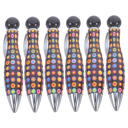 OFFSCH 6 Stück Kleine Bowlingkugelschreiber Metallkugelschreiber Dreh Bowling Stift Bowling Stift Mini Stift Stift Aus Massivem Messing Kurzer Kugelschreiber Bowling Pins Stifte von OFFSCH