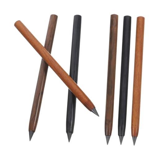 OFFSCH 6-teiliges Infinity Forever-bleistift-set Aus Holz: Unendliches, Ewiges, Tintenloses Bleistift-set, Kein Anspitzen Erforderlich, Ersetzt Druckstift Zum Skizzieren, Zeichnen Und OFFSCH 6-teiliges Infinity Forever-bleistift-set Aus Holz: Unendliches, Ewiges, Tintenloses Bleistift-set, Kein Anspitzen Erforderlich, Ersetzt Druckstift Zum Skizzieren, Zeichnen Und von OFFSCH