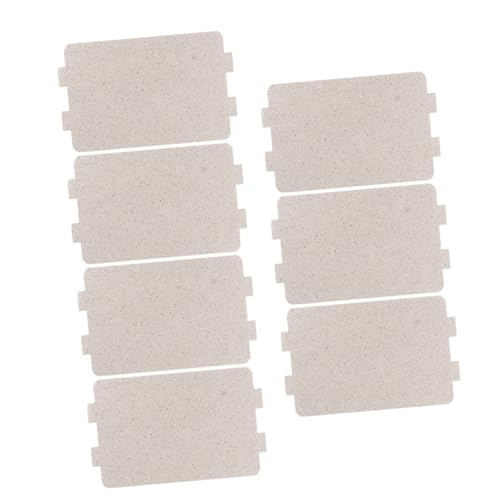 OFFSCH 7-teiliges Mikrowellen-glimmerblech Ofen-glimmerblatt Ersatz Für Die Wärmeabdeckung Von Mikrowellenherden Leicht Zu Schneiden Und Zu Installieren von OFFSCH