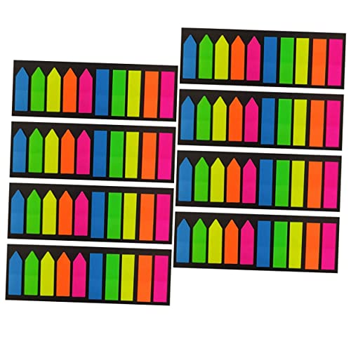 OFFSCH Bunter Fluoreszierender Pet-block 8 Sätze Dekorativer Seitenregister Zum Lesen Von Büchern Notizbüchern Zeitschriften Ordnern Organizern Tagebüchern OFFSCH Bunter Fluoreszierender Pet-block 8 Sätze Dekorativer Seitenregister Zum Lesen Von Büchern Notizbüchern Zeitschriften Ordnern Organizern Tagebüchern von OFFSCH