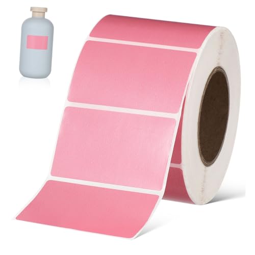 OFFSCH 800 Stück Dreisicheres Thermoetikett Rosa Thermoetiketten Selbstklebende Wärmelablisten Papier Für Thermodrucker Thermoaufkleber-etiketten Direkte Drei Proof-thermopapier OFFSCH 800 Stück Dreisicheres Thermoetikett Rosa Thermoetiketten Selbstklebende Wärmelablisten Papier Für Thermodrucker Thermoaufkleber-etiketten Direkte Drei Proof-thermopapier von OFFSCH