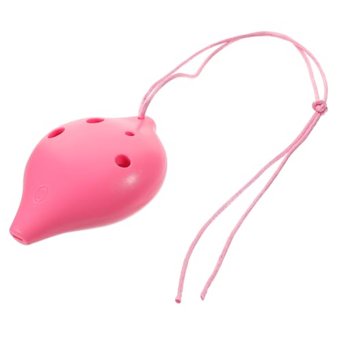 OFFSCH Alto Pottery Ocarina Kindermusikinstrumente Ethnisches Charakteristisches Musikinstrument Babymusikinstrumente Abs Pink Zufällige Farbe OFFSCH Alto Pottery Ocarina Kindermusikinstrumente Ethnisches Charakteristisches Musikinstrument Babymusikinstrumente Abs Pink Zufällige Farbe von OFFSCH