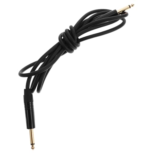 OFFSCH Audioleitung Kabel für Musikinstrumente Instrumentenkabel Patchkabel gitarre Verstärkerkabel E-Gitarren-Effektkabel Gitarrenkabel Gitarrenersatzteile Basskabel vergoldet Schwarz OFFSCH Audioleitung Kabel für Musikinstrumente Instrumentenkabel Patchkabel gitarre Verstärkerkabel E-Gitarren-Effektkabel Gitarrenkabel Gitarrenersatzteile Basskabel vergoldet Schwarz von OFFSCH