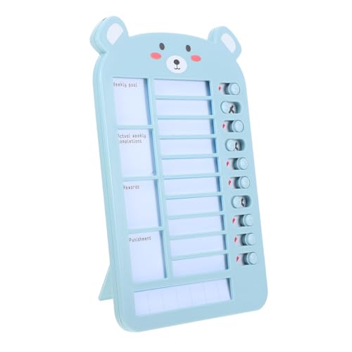 OFFSCH Aufgabendiagramm Für Kinder Auf To-do-list Checklists Board Message Slider Planen Planungsboards Mit Leerem Karton Für Gewohnheitsverfolger Oder Täglicher Und Wöchentlicher Planer von OFFSCH