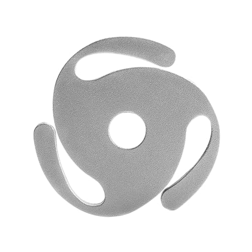OFFSCH Aufnahmeadapter Vinyl Maschine Aufzeichnungen Drehscheibe Abspielgerät Aluminium -Rekordadapter Schallplattenadapter Adapter für Schallplattenspieler Adapter aufnehmen Silber OFFSCH Aufnahmeadapter Vinyl Maschine Aufzeichnungen Drehscheibe Abspielgerät Aluminium -Rekordadapter Schallplattenadapter Adapter für Schallplattenspieler Adapter aufnehmen Silber von OFFSCH