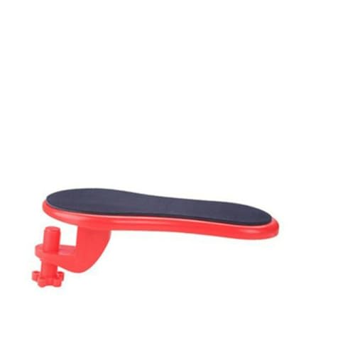OFFSCH Drehbare Armlehnen Handballenauflage Verstellbare Unterstützung Für Computer Ergonomisches Armkissen Für Schreibtisch Für Büro Und Zuhause Rot von OFFSCH