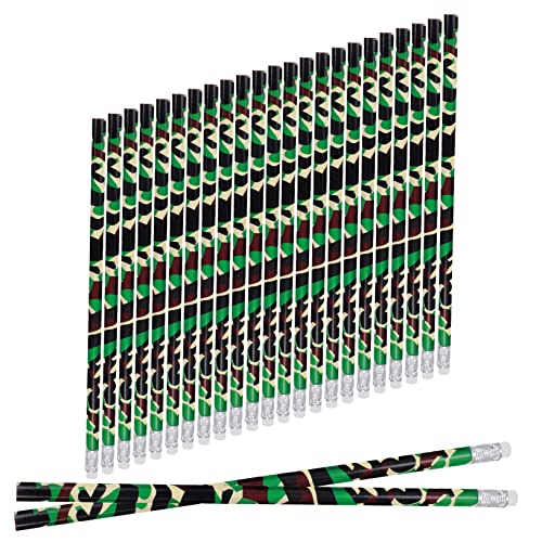 OFFSCH Einzigartige Camouflage-bleistifte 50 Stück Großpackung Für Schulkunst Holzstifte Für Jungen Und Mädchen Lehrer OFFSCH Einzigartige Camouflage-bleistifte 50 Stück Großpackung Für Schulkunst Holzstifte Für Jungen Und Mädchen Lehrer von OFFSCH