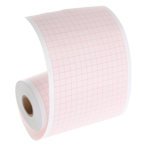OFFSCH Elektrokardiogramm Herzüberwachungssystem Medizinischer Diagrammblock Herzdiagrammblock Papier OFFSCH Elektrokardiogramm Herzüberwachungssystem Medizinischer Diagrammblock Herzdiagrammblock Papier von OFFSCH