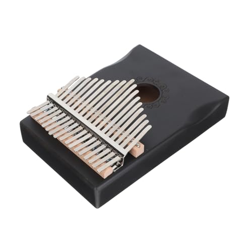 OFFSCH Kalimba Daumenklavier Tasten aus Hochwertigem Tragbares für Anfänger Exquisites Design für Meditation und Musikgenuss Perfektes für Freunde OFFSCH Kalimba Daumenklavier Tasten aus Hochwertigem Tragbares für Anfänger Exquisites Design für Meditation und Musikgenuss Perfektes für Freunde von OFFSCH