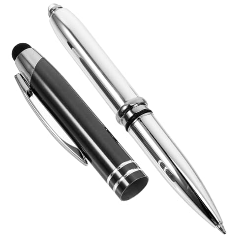 OFFSCH -Licht Touchscreen Stylus Kugelschreiber Digitaler Schreibstift Multifunktionsstift für Autotelefon Tablet von OFFSCH