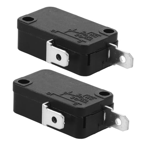 OFFSCH Mikrowellen Türschalter Universal Ersatzschalter Für Haushaltsgeräte 16A/250V Mikrowellenofen Schalter Mikrowellen Tür Ersatzschalter von OFFSCH