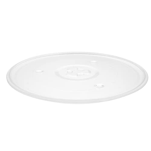 OFFSCH Ersatz-drehteller Aus Glas Für Mikrowellenherde Für 27 Cm Große Ofenplatten Einfach Zu Installieren Stabil Stabiler Ersatz Für Den Glas-drehteller Der Mikrowelle von OFFSCH