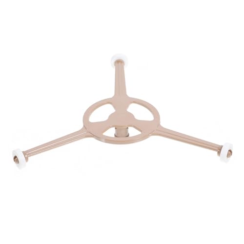 OFFSCH Mikrowellenregal Mikrowellenzubehör Mikrowellenhalterung Ofenblechstativ Drehteller Glas Tablett Rolle Mikrowelle Zubehör Mikrowellenbasisteile Plattenspielerstativ Plattentellerauflage Pvc von OFFSCH