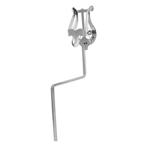 OFFSCH Multifunktionaler Saxophon-notenständer Marschständer Tragbarer Score Rack Silberne Handwerkskunst OFFSCH Multifunktionaler Saxophon-notenständer Marschständer Tragbarer Score Rack Silberne Handwerkskunst von OFFSCH