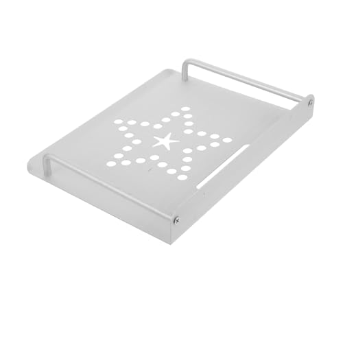 OFFSCH Projektorhalterung Kühlkabelkabel Kabel Sperren Allgemeines Zubehör Schnalle Drähte Tragbares Kabel K19 Zubehör Schlüsselgürtel Stop-Loss-draht Runder Draht Weiß Aluminiumlegierung von OFFSCH