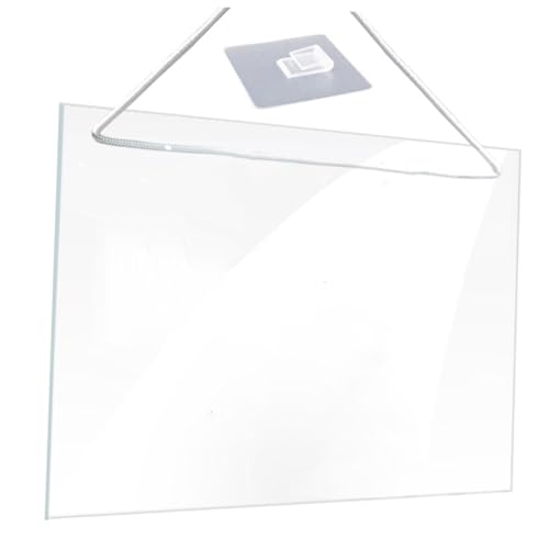 OFFSCH Schreibtafel Abwischbar Memo Board Für Das Büro Transparentes Schreibbrett Abwischbar Inkl Aufhängung Und 80cm Weißen Schnur Praktisches Schreib Und Notizboard Für Bürobedarf Und OFFSCH Schreibtafel Abwischbar Memo Board Für Das Büro Transparentes Schreibbrett Abwischbar Inkl Aufhängung Und 80cm Weißen Schnur Praktisches Schreib Und Notizboard Für Bürobedarf Und von OFFSCH