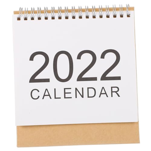OFFSCH Tischkalender für Schreibtisch Einfacher Spiral Organizer Praktischer Monatsplaner aus Hochwertigem für Büro und Schule Langlebig OFFSCH Tischkalender für Schreibtisch Einfacher Spiral Organizer Praktischer Monatsplaner aus Hochwertigem für Büro und Schule Langlebig von OFFSCH
