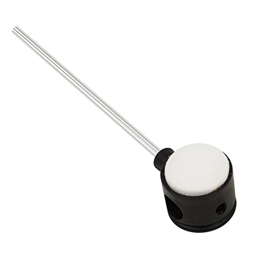 OFFSCH Zuverlässiger Schlagzeug Pedal Hammer Ersatz für Kick Pedal Hochwertiges Percussion Instrument mit Filz für Optimales Spielgefühl und Klangqualität OFFSCH Zuverlässiger Schlagzeug Pedal Hammer Ersatz für Kick Pedal Hochwertiges Percussion Instrument mit Filz für Optimales Spielgefühl und Klangqualität von OFFSCH