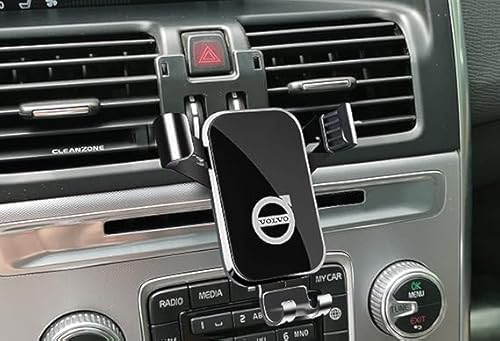OFFT Handy Halterung Auto für Volvo XC60 S90 V90 S60 XC40 XC90, Handy Kfz Halterungen,360° Drehba Autohandyhalterung,Handy Autohalterung Handy Halterung rutschfest Autoteile,Xc60 2009~2017 OFFT Handy Halterung Auto für Volvo XC60 S90 V90 S60 XC40 XC90, Handy Kfz Halterungen,360° Drehba Autohandyhalterung,Handy Autohalterung Handy Halterung rutschfest Autoteile,Xc60 2009~2017 von OFFT
