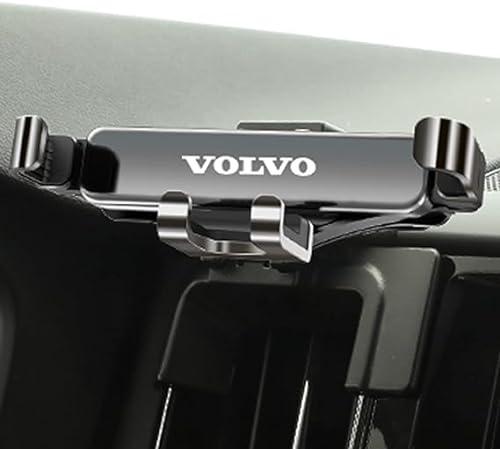 OFFT Handy Halterung Auto für Volvo XC60 S90 V90 S60 XC40 XC90, Handy Kfz Halterungen,360° Drehba Autohandyhalterung,Handy Autohalterung Handy Halterung rutschfest Autoteile,Xc60 2018~2021 von OFFT