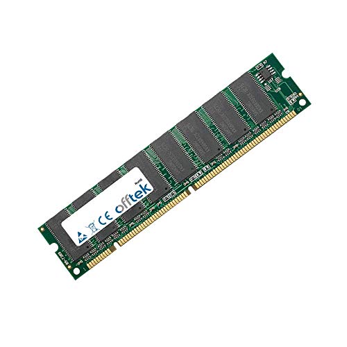 OFFTEK 128MB Ersatz Arbeitsspeicher RAM Memory für ECS (EliteGroup) Book PC II Series (BKV8601) (PC133) Desktop-Speicher von OFFTEK