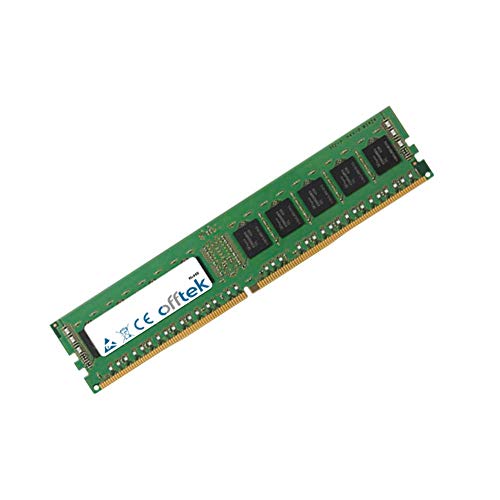 OFFTEK 16GB Ersatz Arbeitsspeicher RAM Memory für AsRock X99 WS-E (DDR4-17000 - ECC) Hauptplatinen-Speicher von OFFTEK