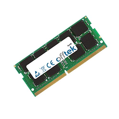OFFTEK 16GB Ersatz Arbeitsspeicher RAM Memory für Dell Precision Mobile Workstation 7510 (DDR4-19200 - ECC) Laptop-Speicher von OFFTEK