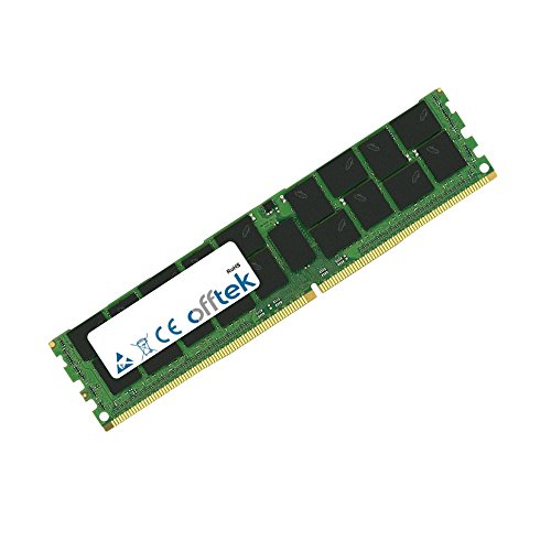 OFFTEK 16GB Ersatz Arbeitsspeicher RAM Memory für Fujitsu-Siemens Primergy TX2550 M5 (DDR4-21300 (PC4-2666) - Reg) Großrechner/Server-Speicher von OFFTEK